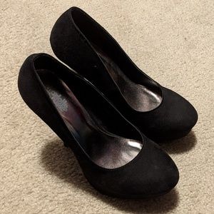 Black Charlotte Russe High Heels